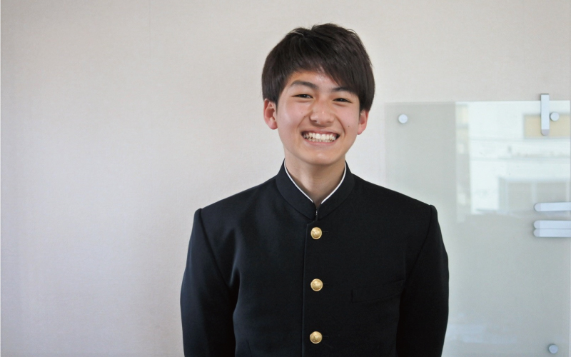 同志社大 経済学部 森本君